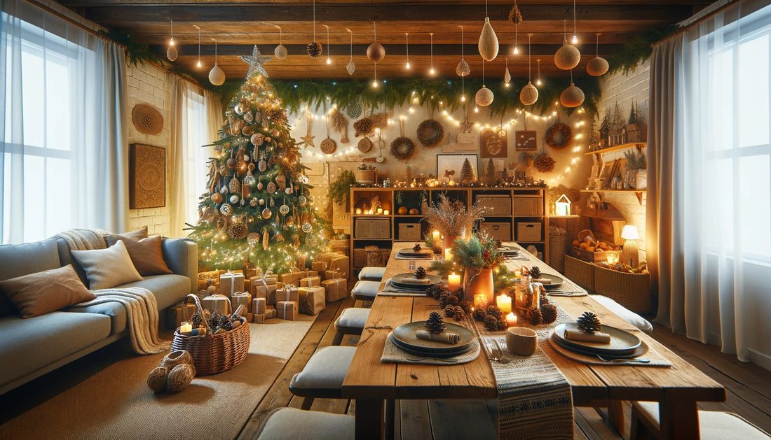 A Sustainable Festive Season: Embracing Eco-Friendly Celebrations