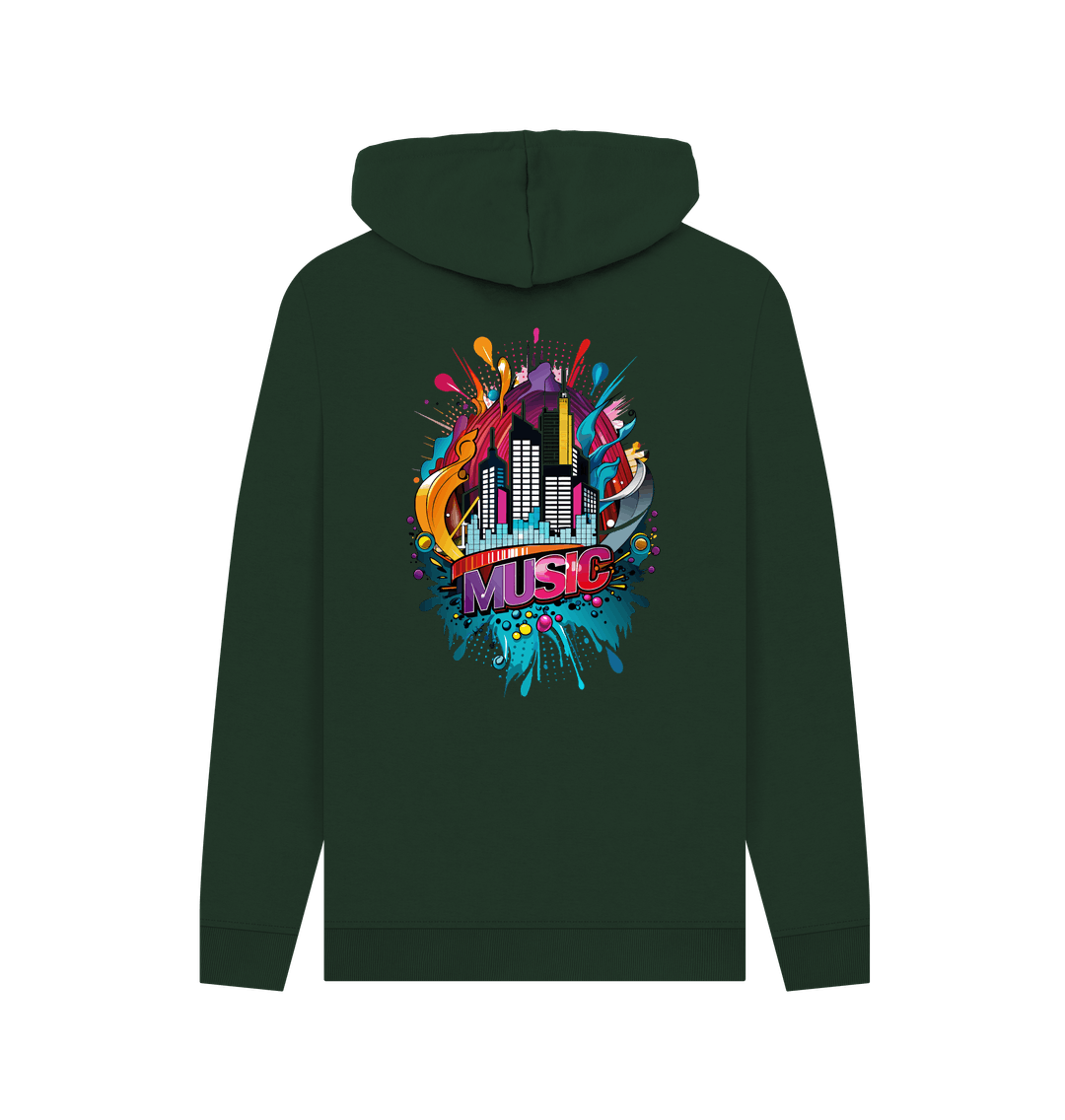 Evergreen Printed Hoody