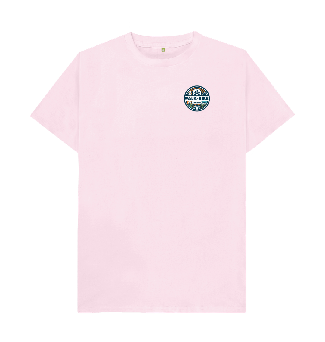 Pink Printed T-shirt
