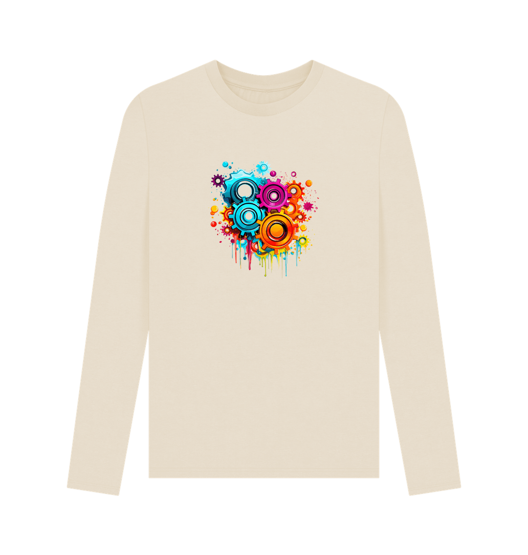 Oat Printed Long Sleeve T Shirt