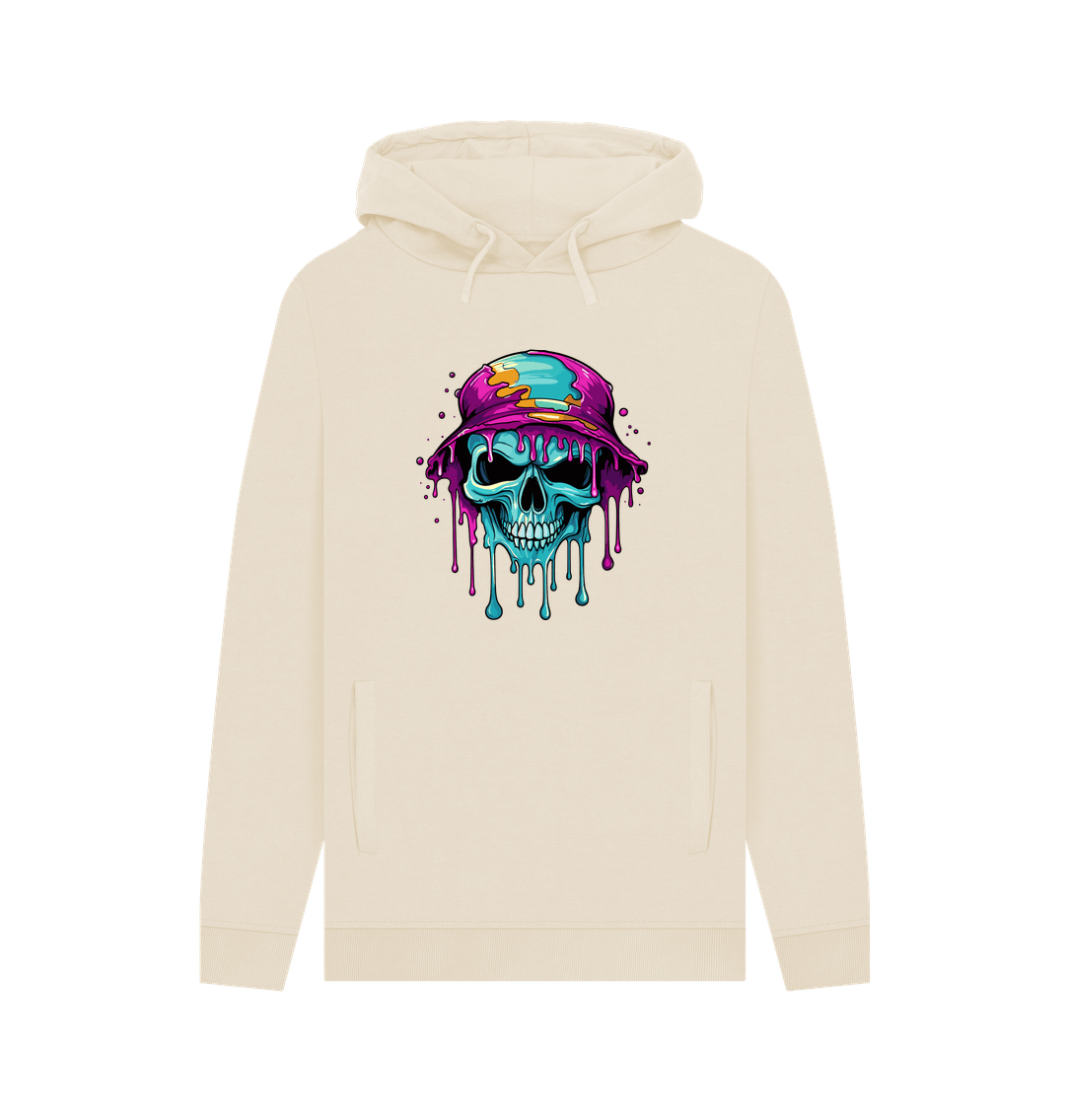 Oat Printed Hoody