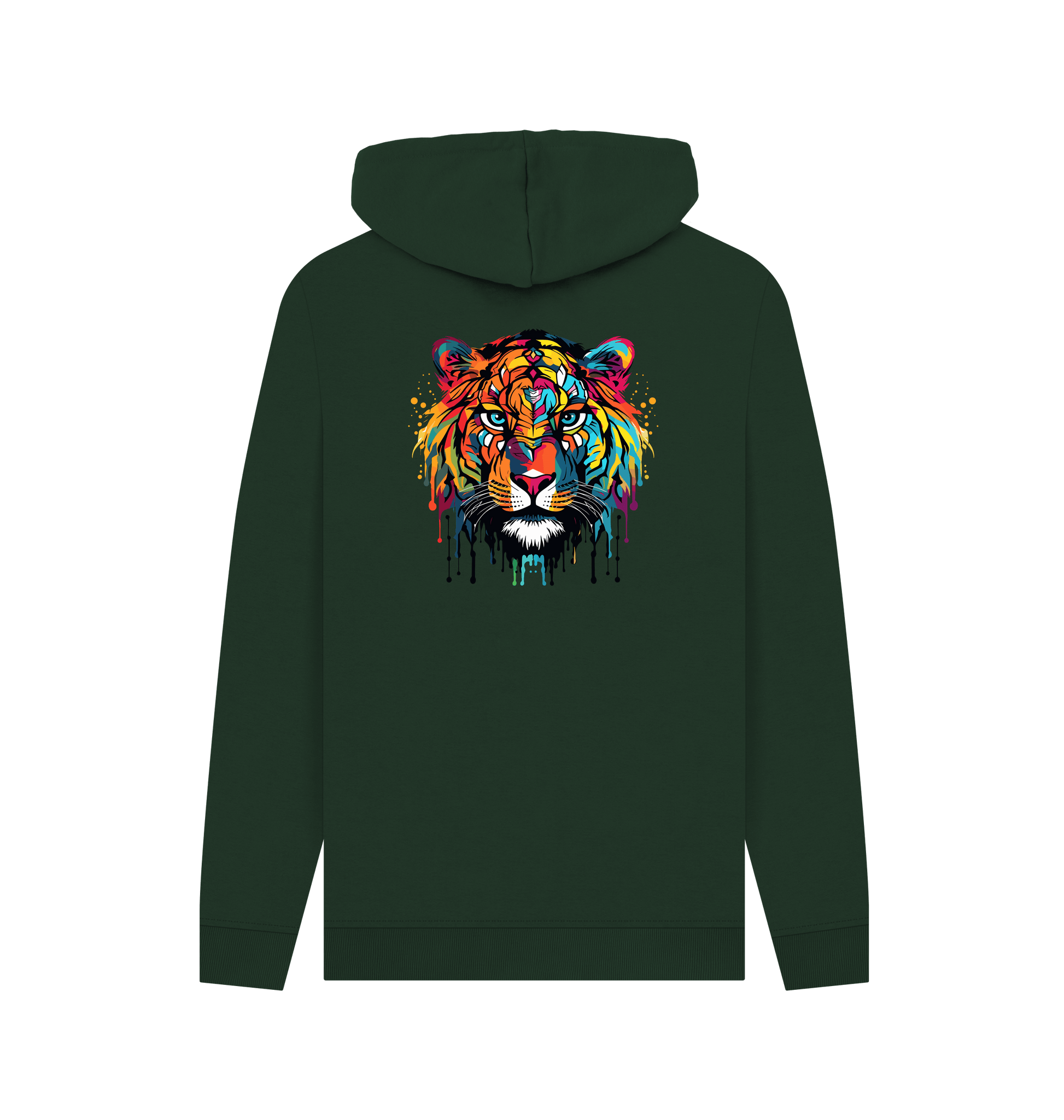 Evergreen Printed Hoody