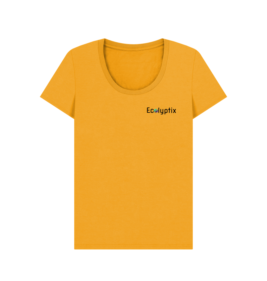 Mustard Ecolyptix - Women's Scoop Neck T-shirt