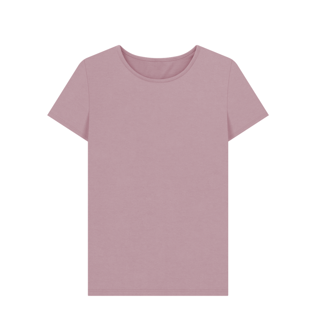 Mauve Printed T-shirt