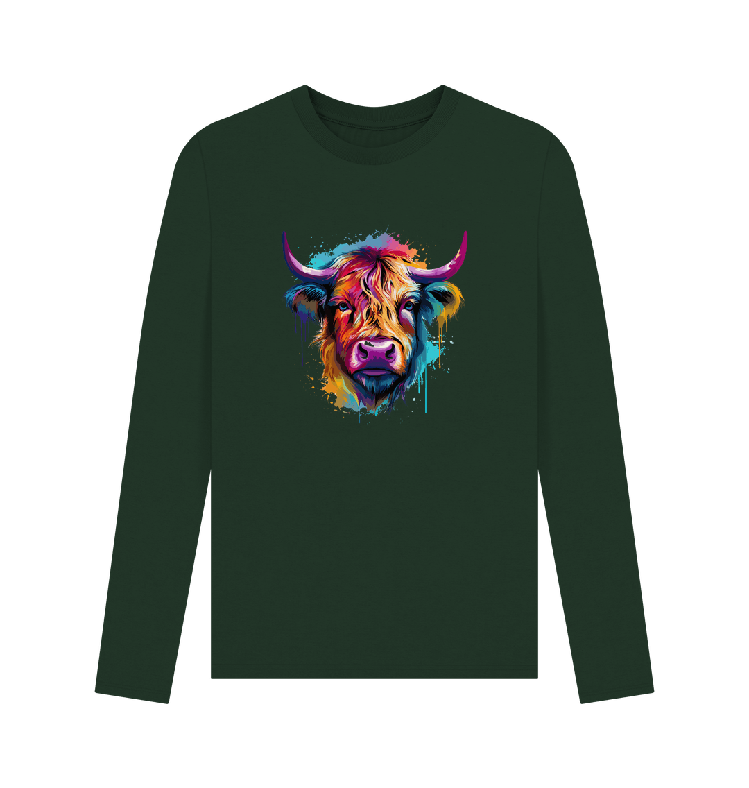 Evergreen Printed Long Sleeve T Shirt