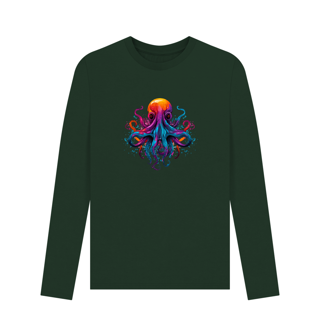 Evergreen Printed Long Sleeve T Shirt