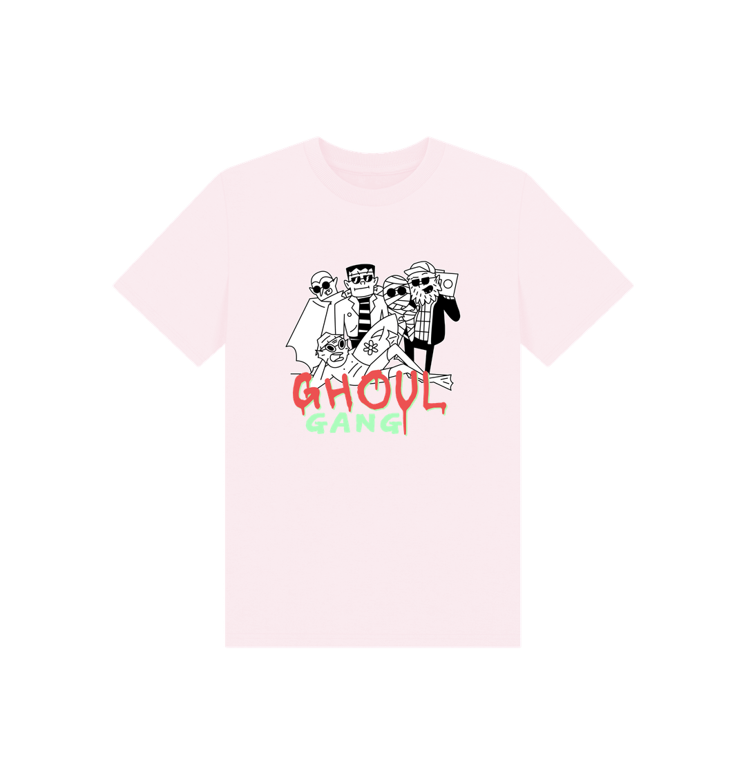 Pink Printed Kids T-Shirt