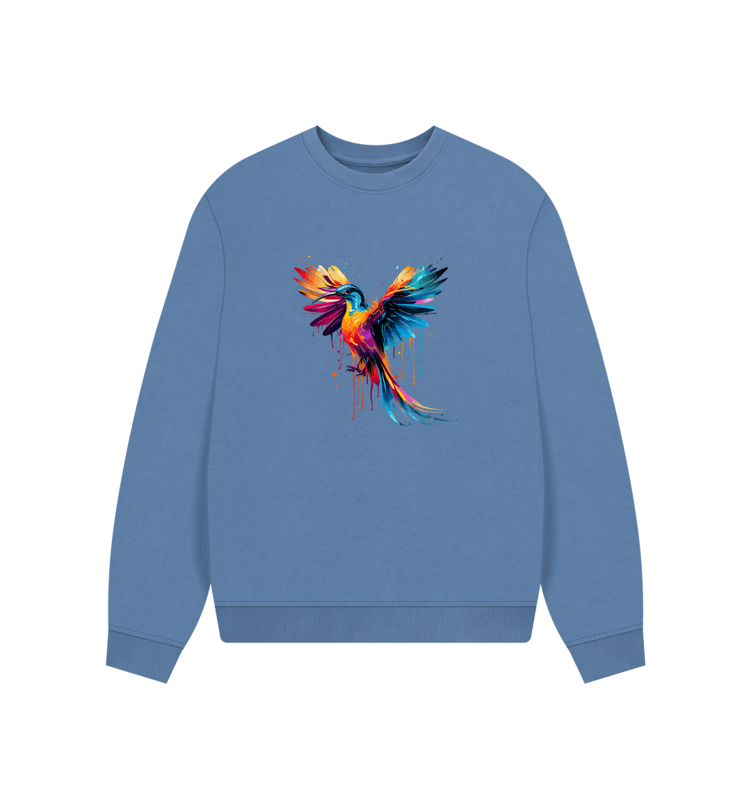 Solent Printed Sweater