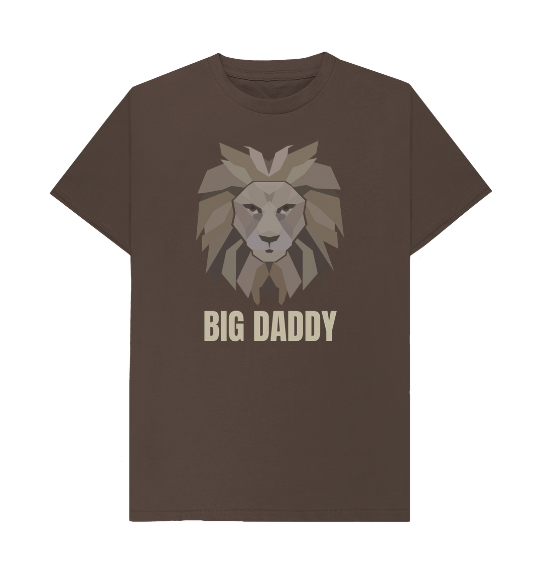 Chocolate Printed T-shirt Front