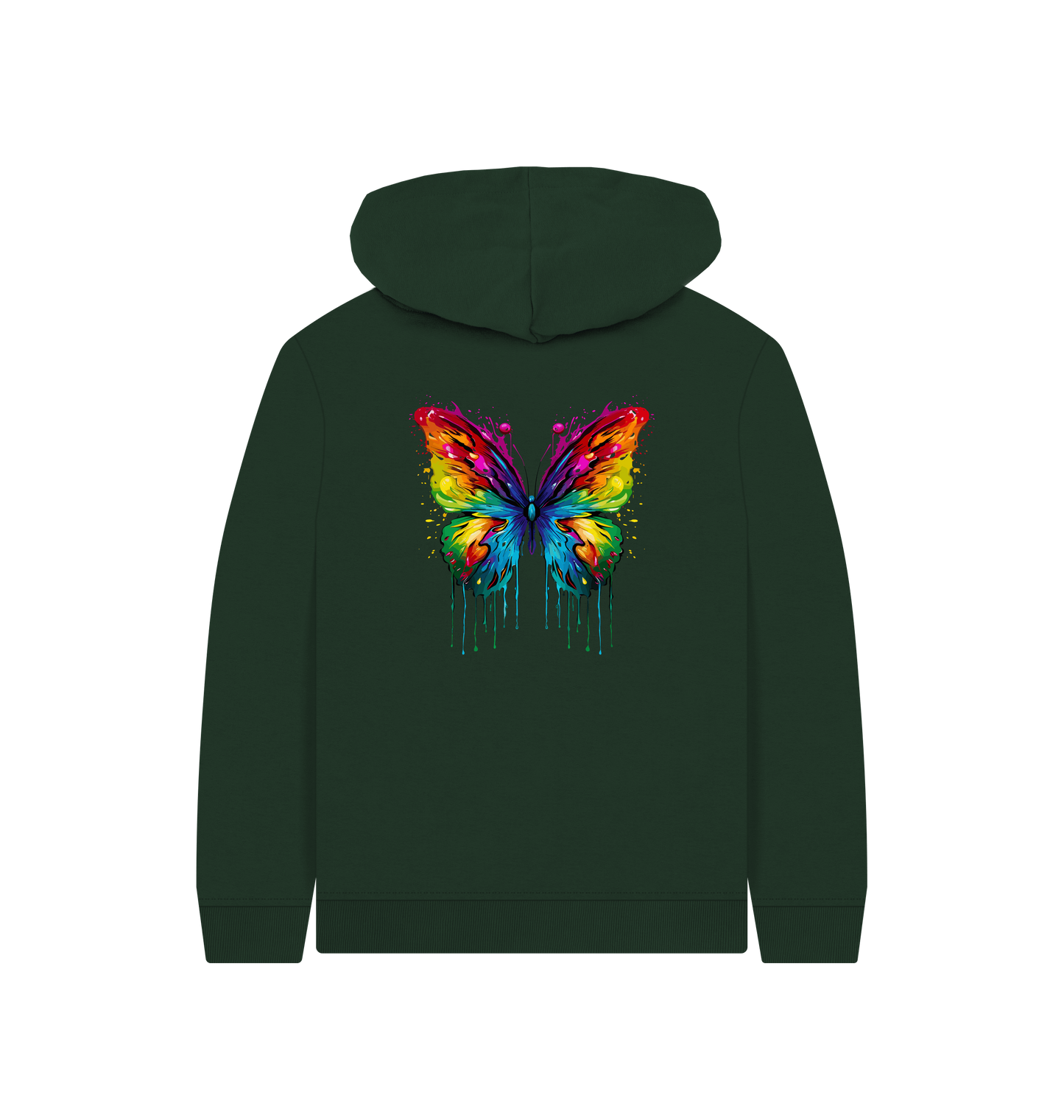 Evergreen Printed Kids Hoodie