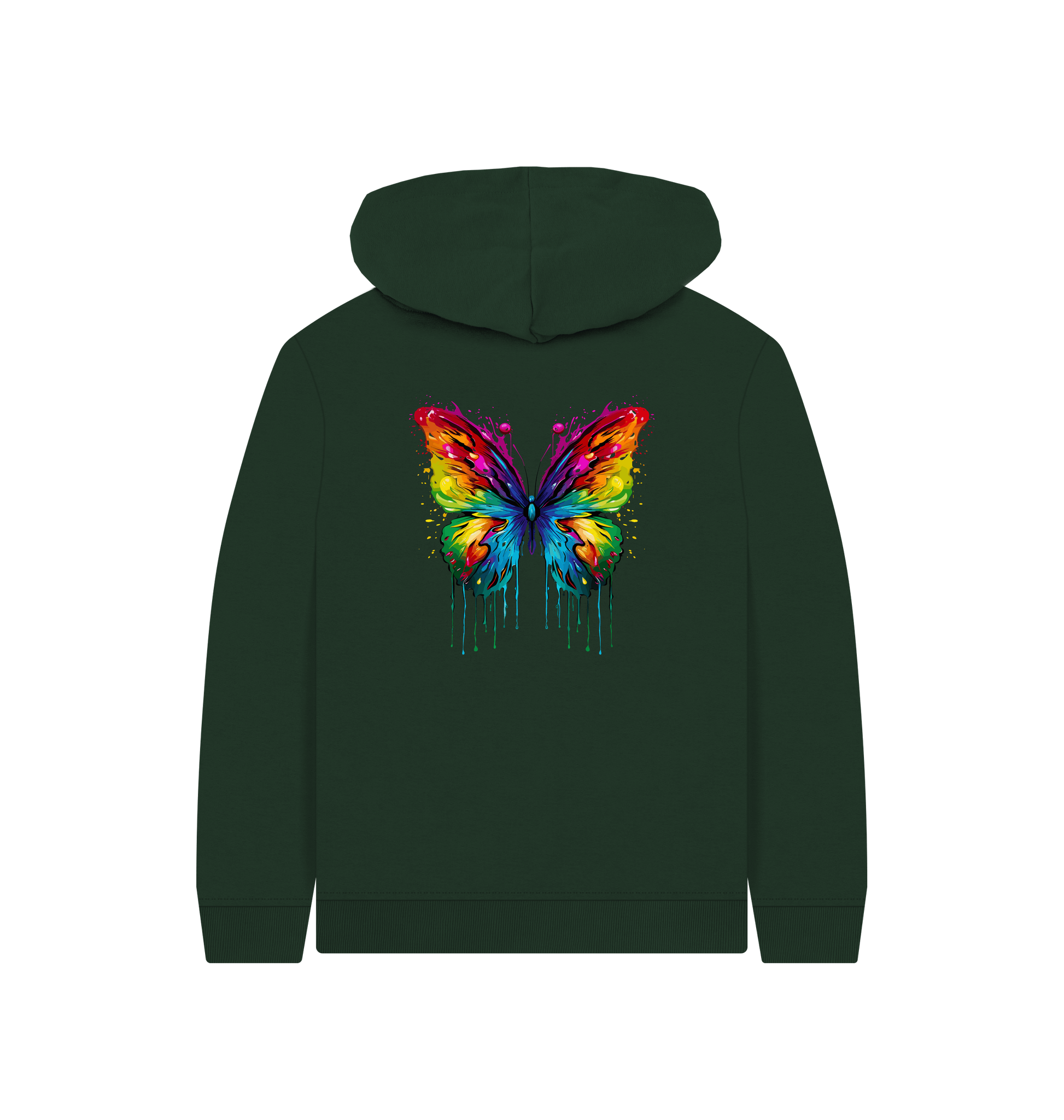 Evergreen Printed Kids Hoodie
