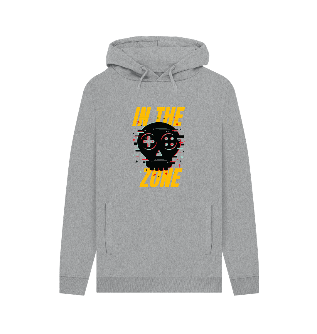 Light Heather Printed Hoody