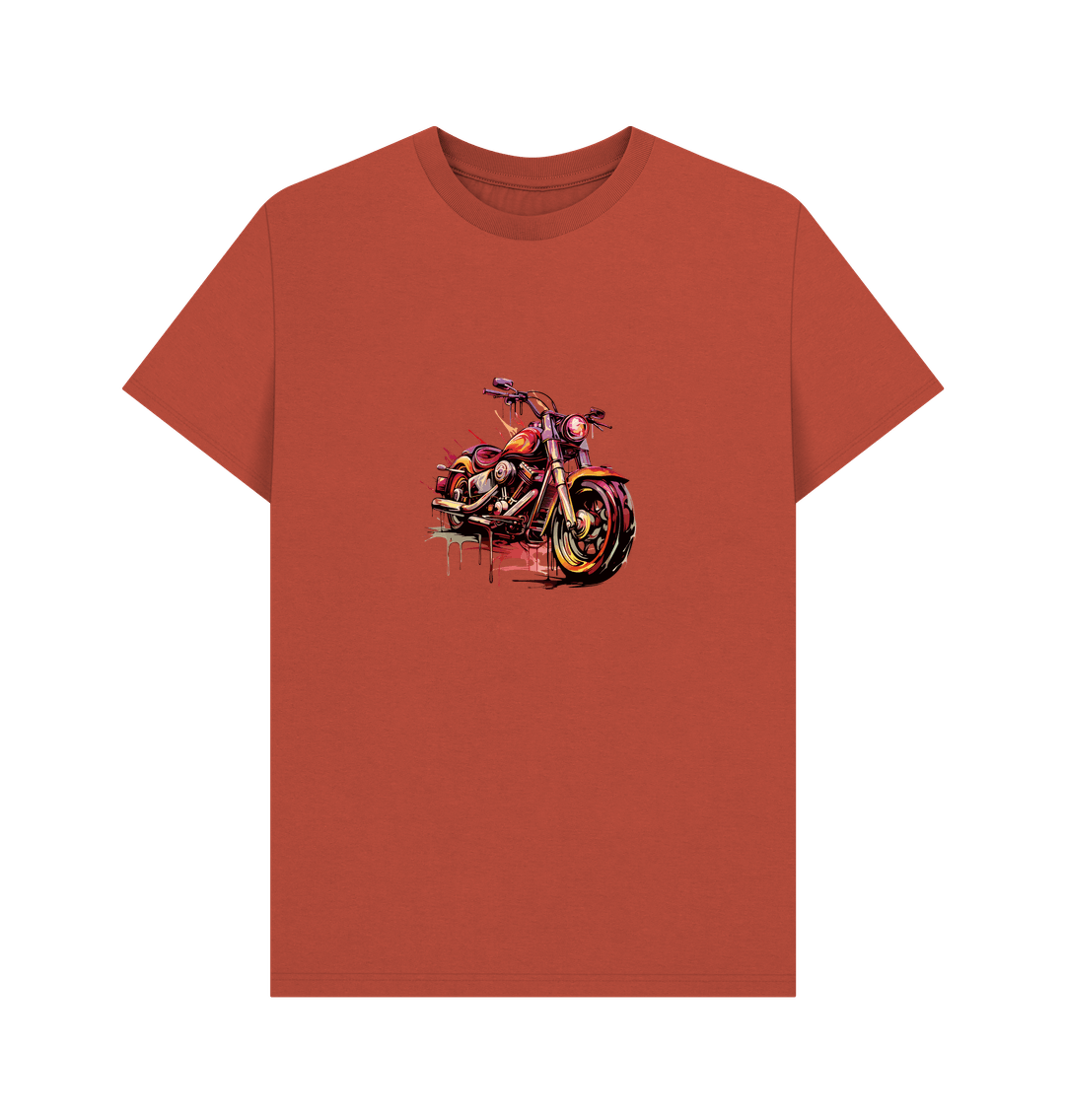 Rust Printed T-shirt