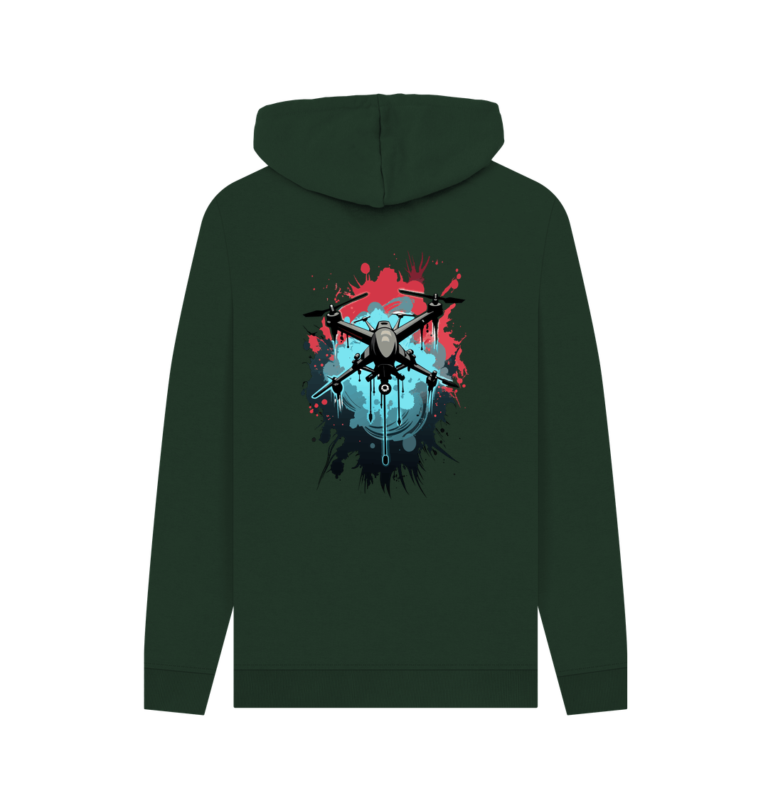 Evergreen Printed Hoody