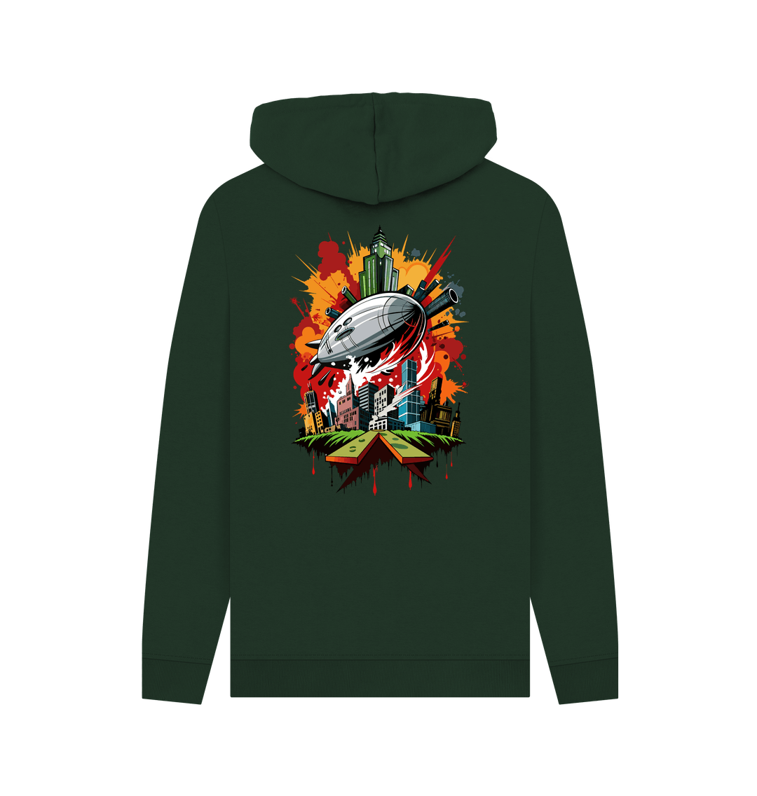 Evergreen Printed Hoody