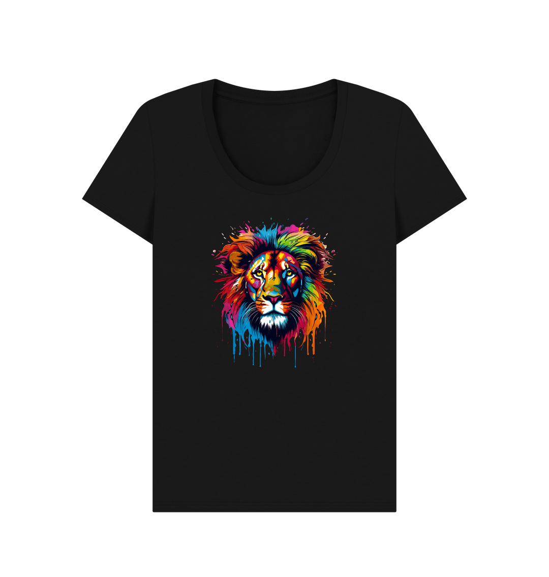 Black Printed T-shirt