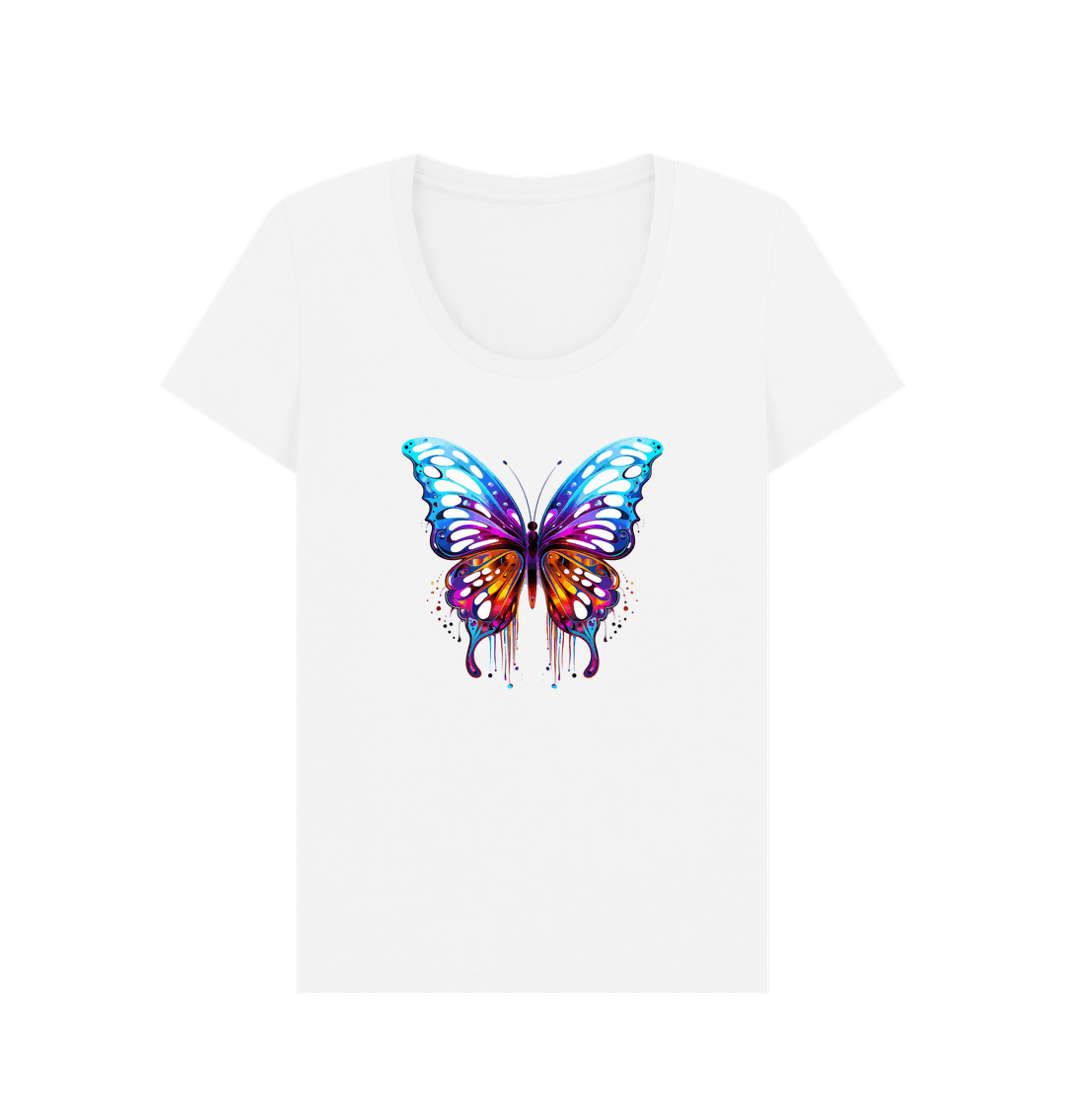 White Printed T-shirt