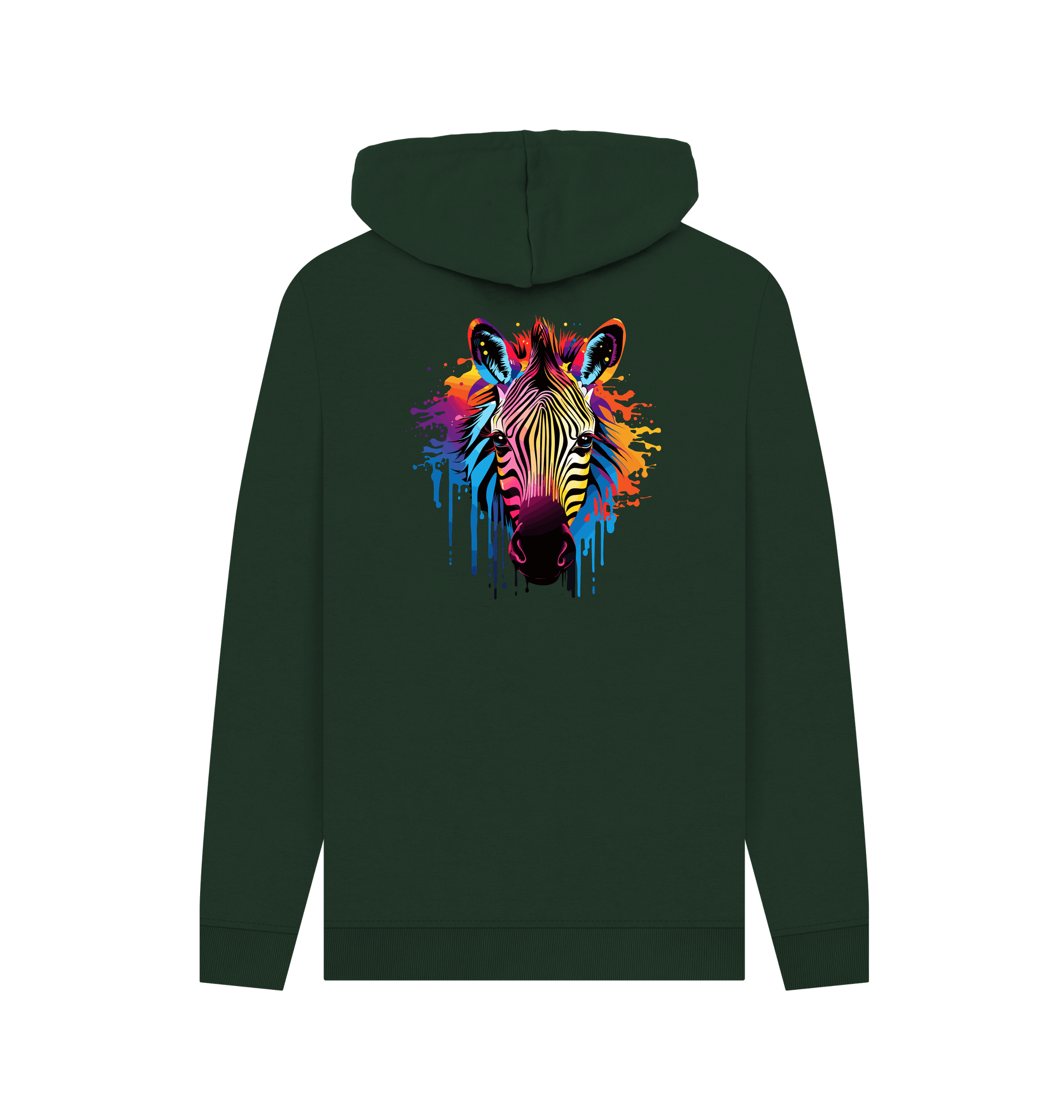 Evergreen Printed Hoody