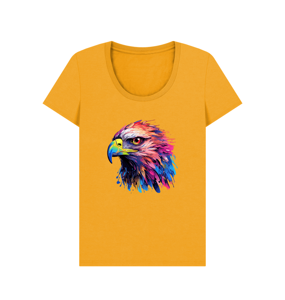 Mustard Printed T-shirt