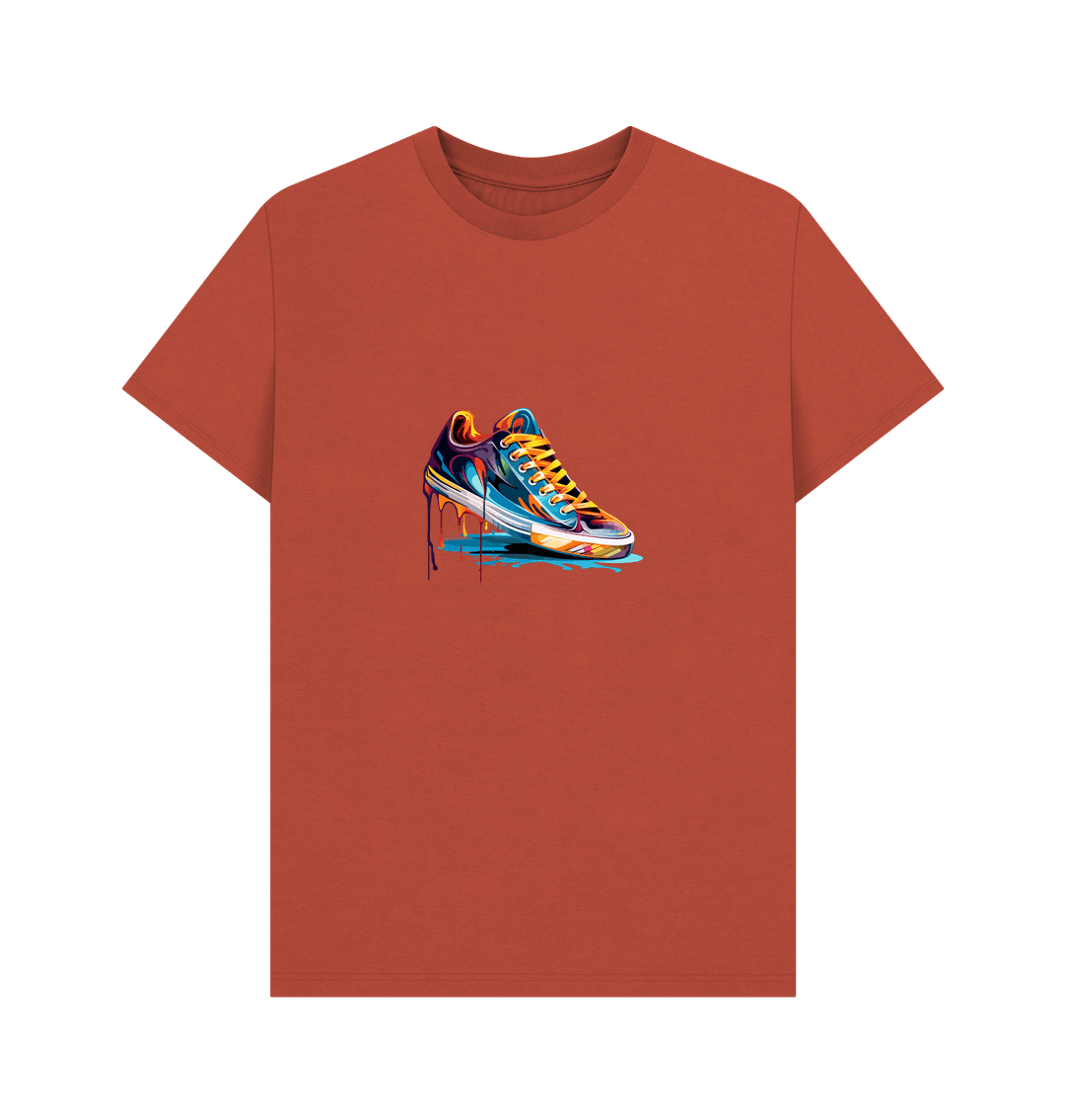 Rust Printed T-shirt