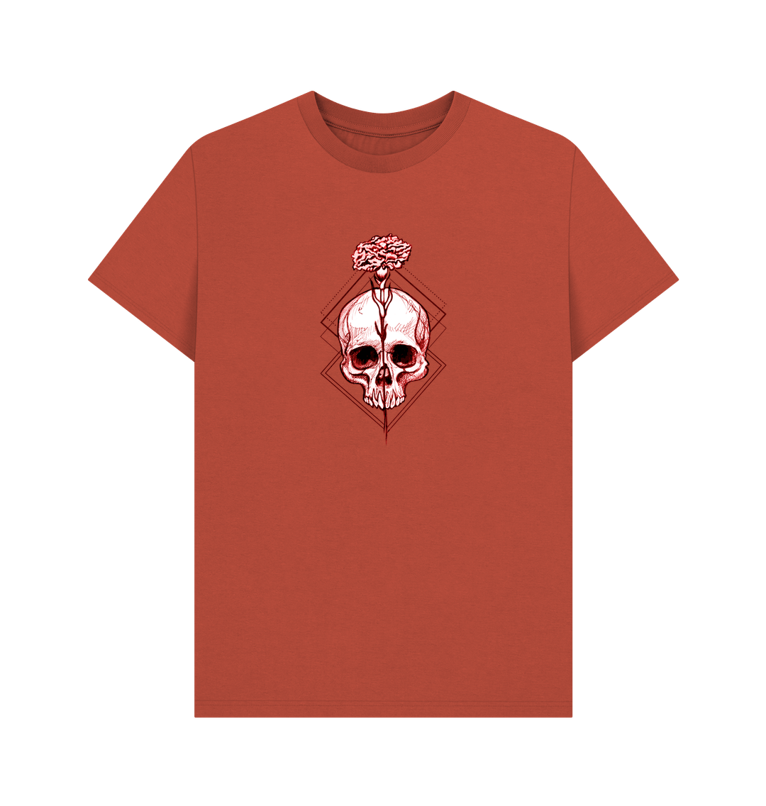 Rust Printed T-shirt
