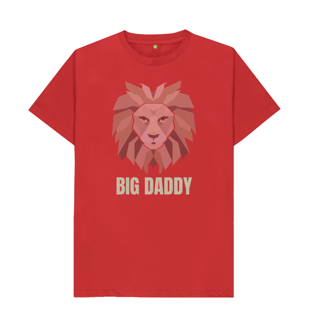 Red Printed T-shirt Front