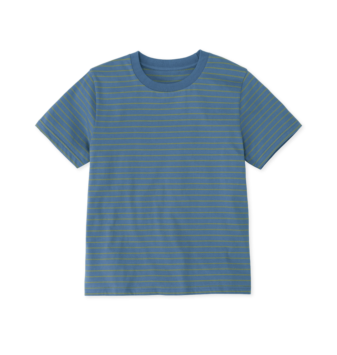 Solent & Sage Stripes Women's Striped T-Shirt