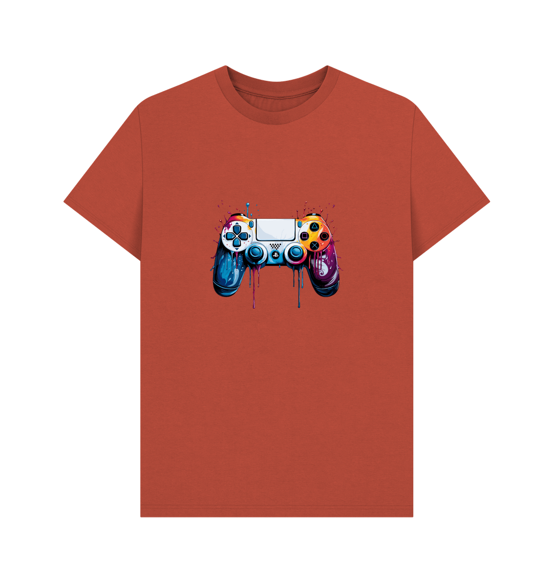 Rust Printed T-shirt