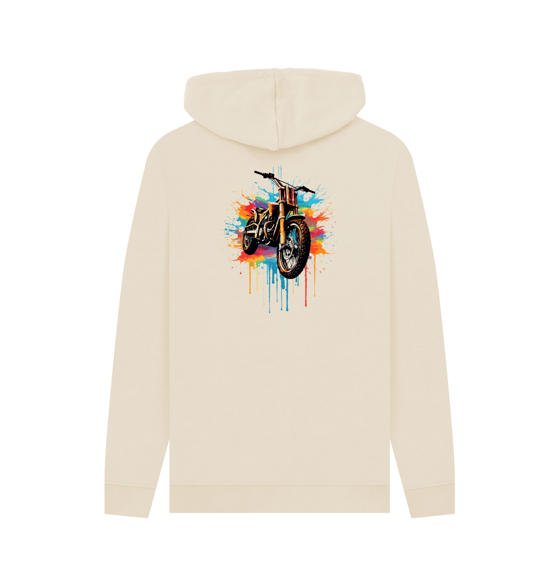 Oat Printed Hoody