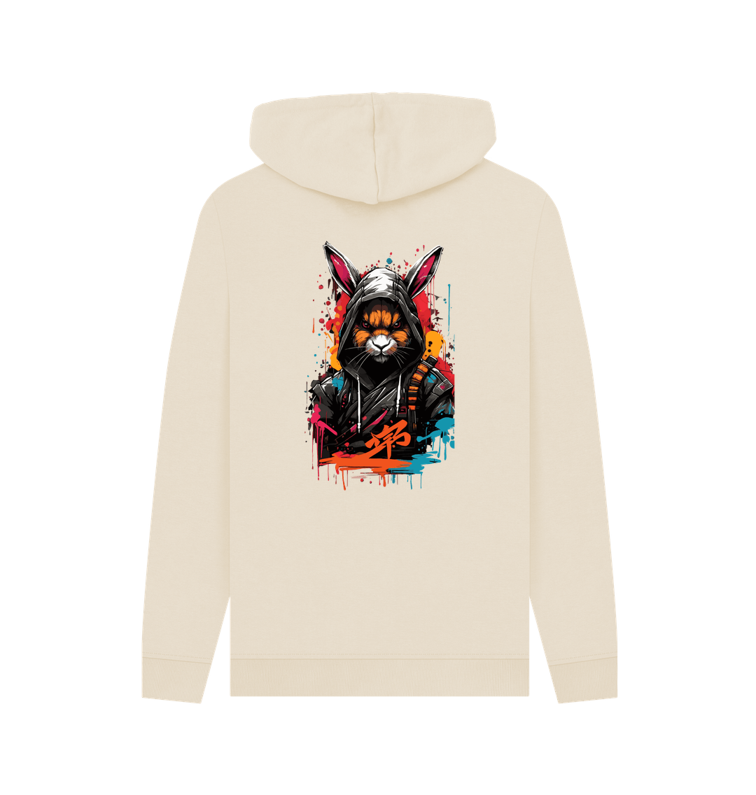 Oat Printed Hoody