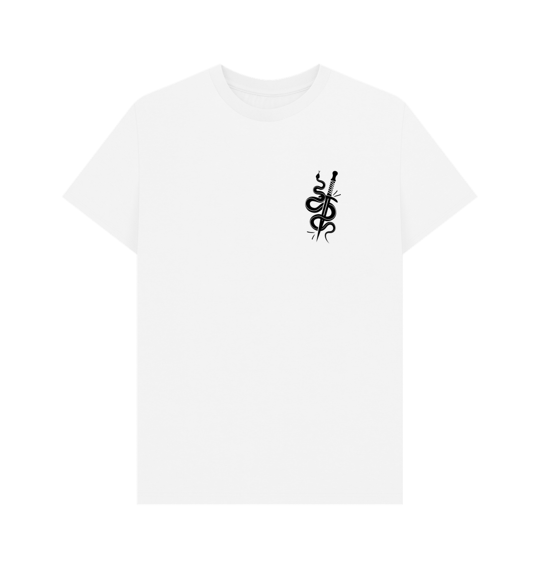 White Printed T-shirt