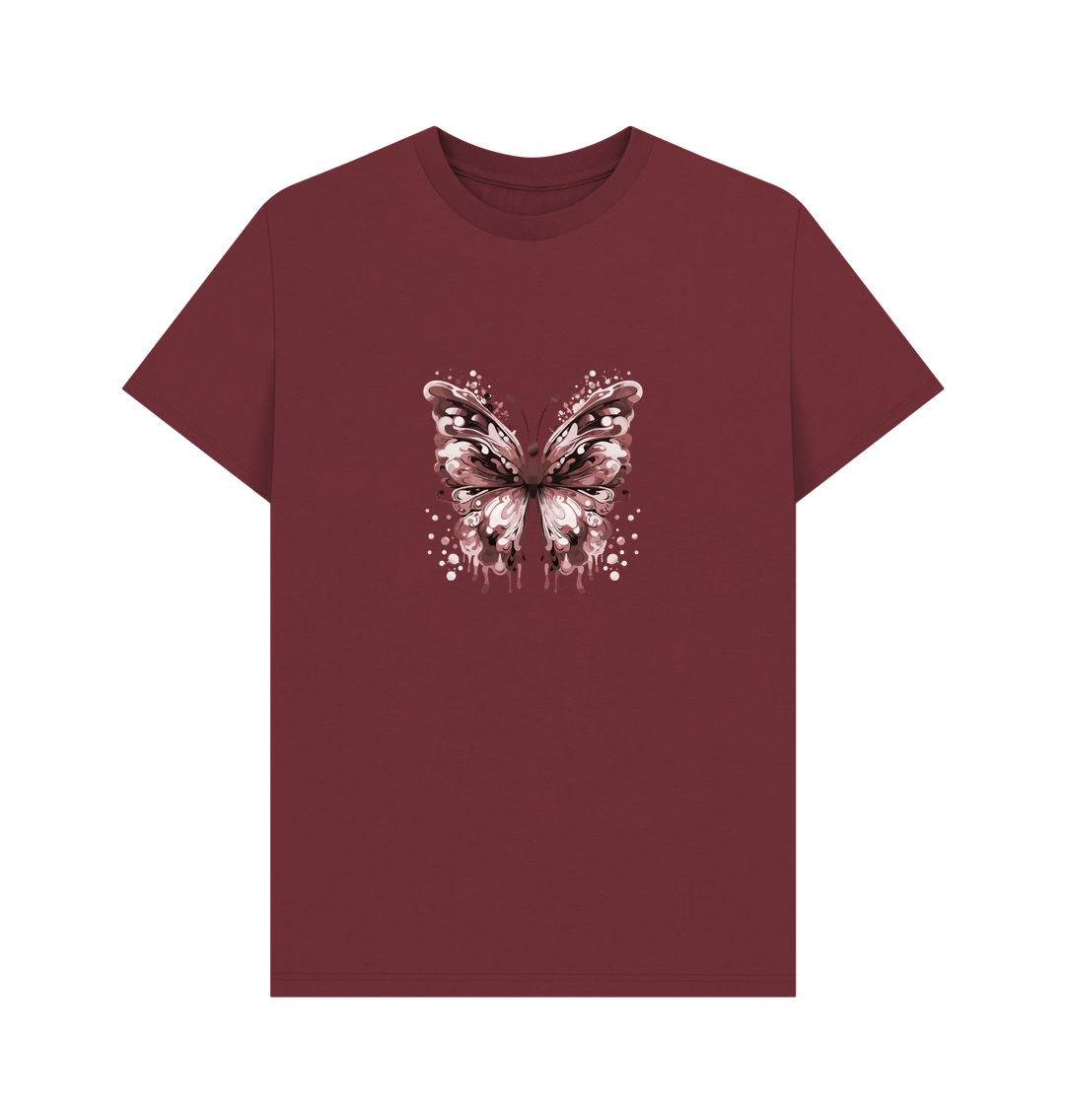 Red Wine Printed T-shirt