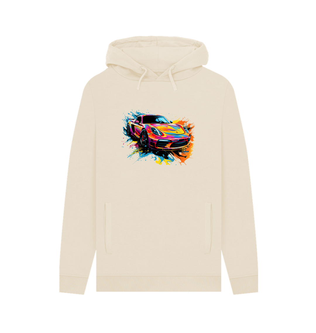 Oat Printed Hoody