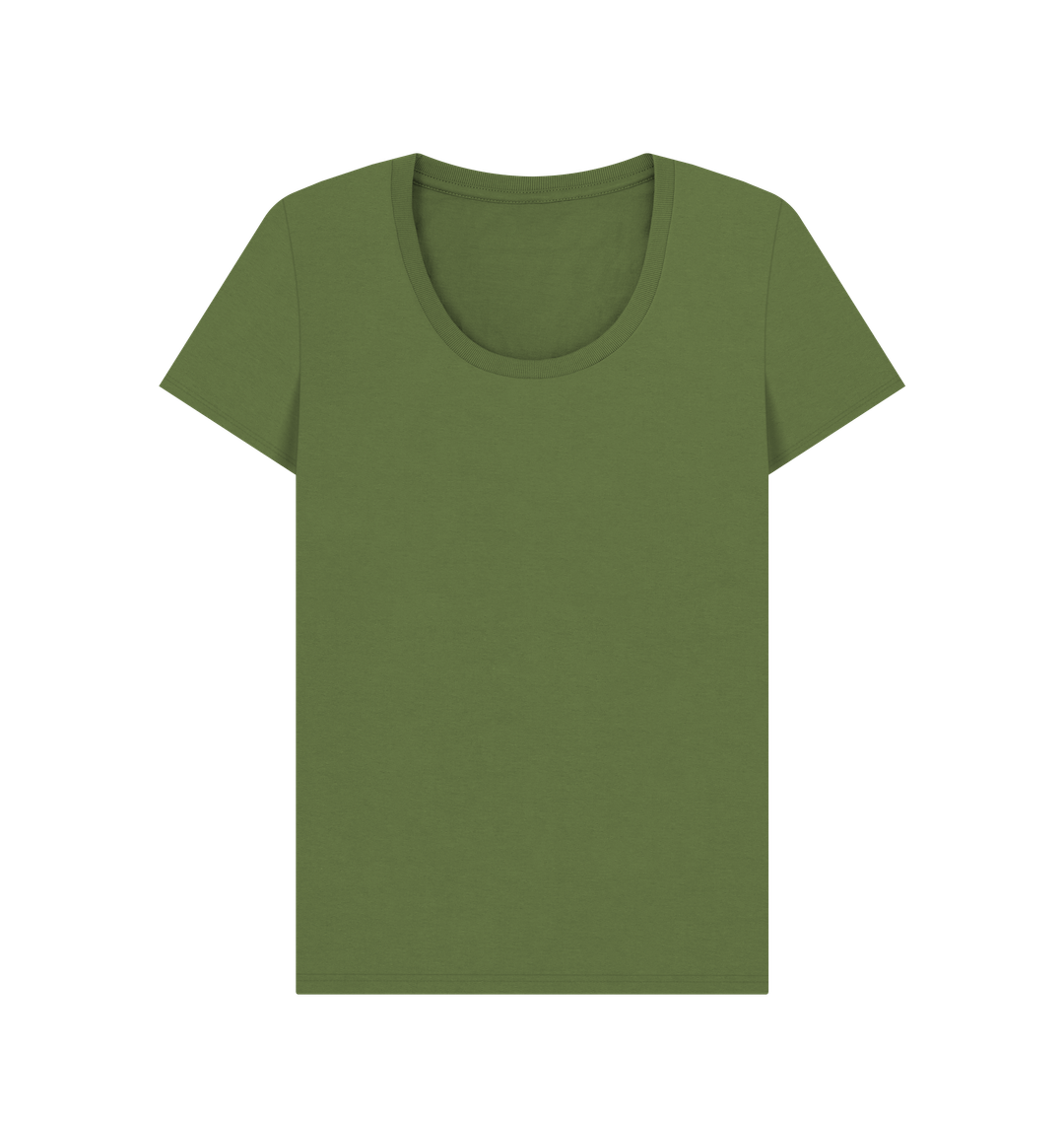 Khaki Printed T-shirt