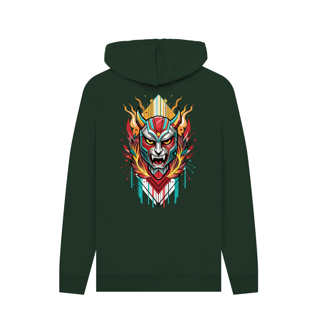 Evergreen Printed Hoody
