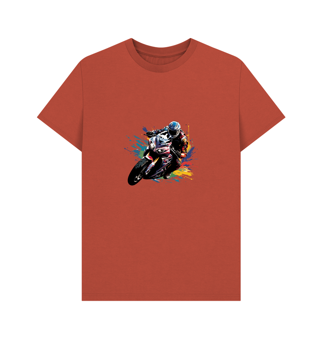 Rust Printed T-shirt