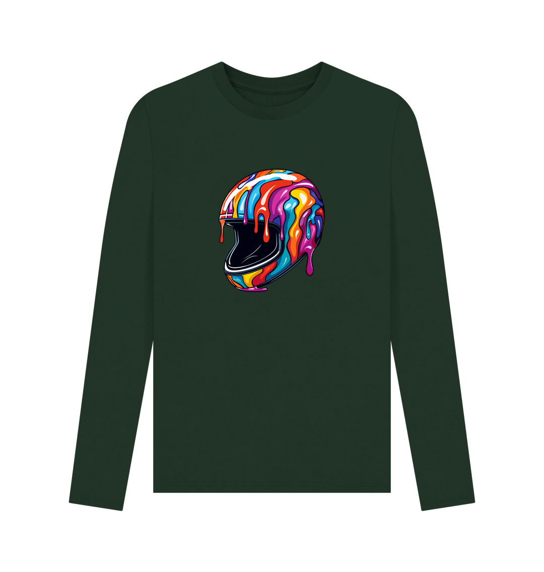 Evergreen Printed Long Sleeve T Shirt