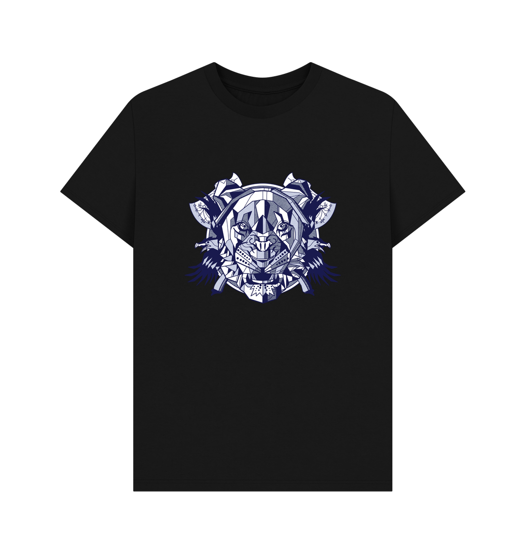 Black Printed T-shirt