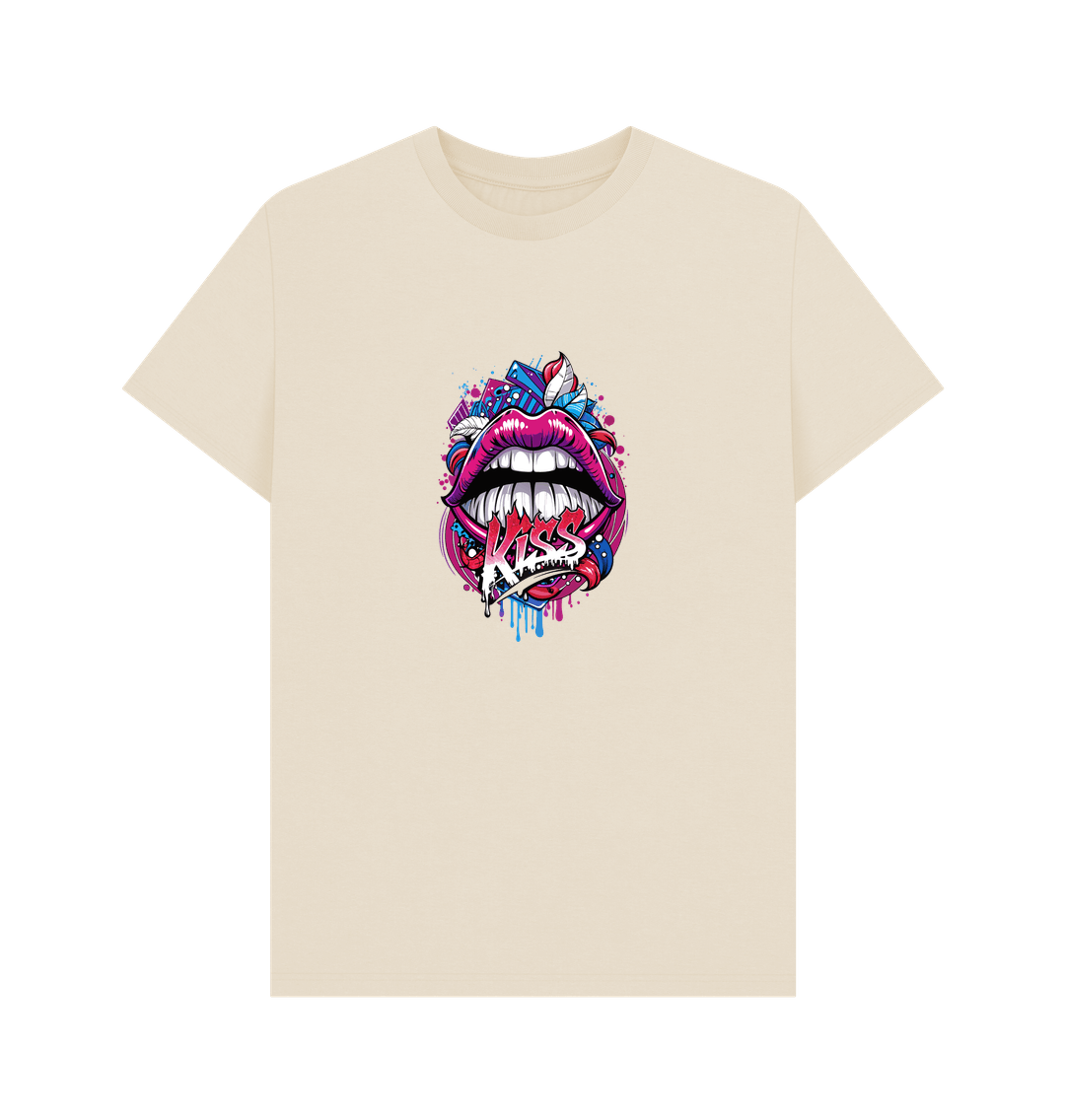 Oat Printed T-shirt Front