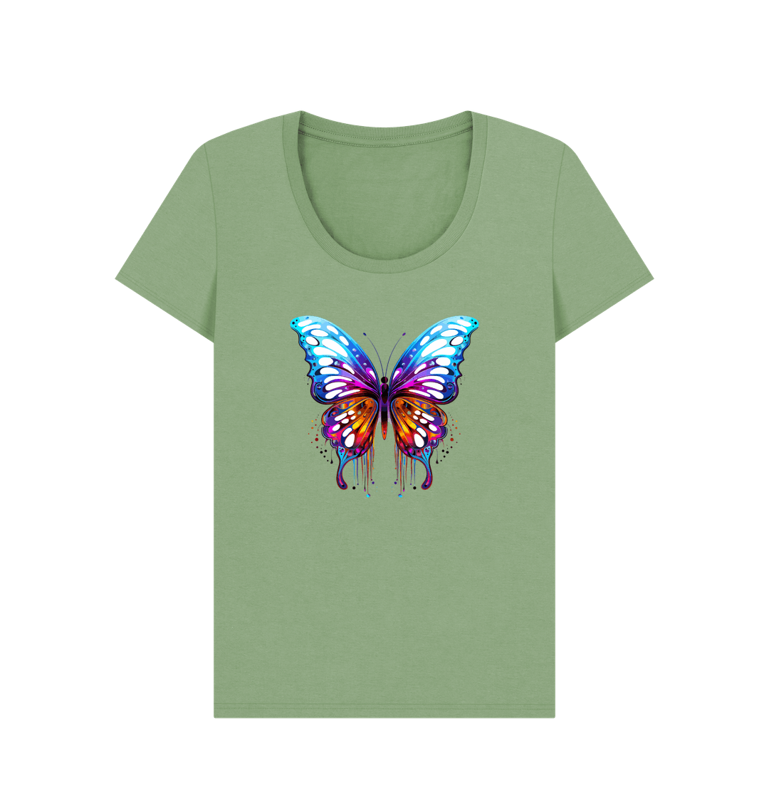 Sage Printed T-shirt
