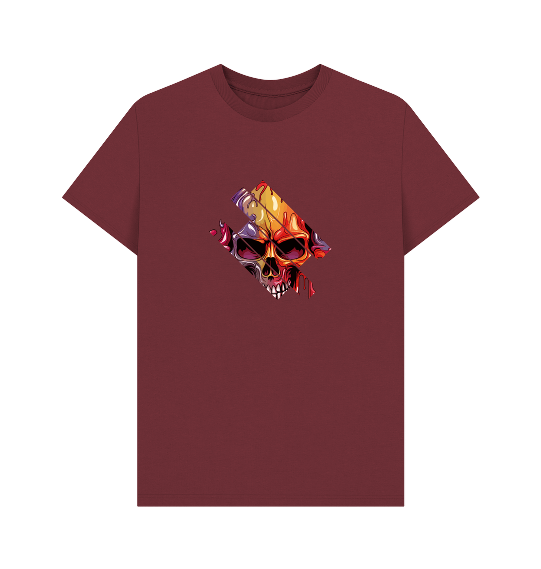 Red Wine Printed T-shirt