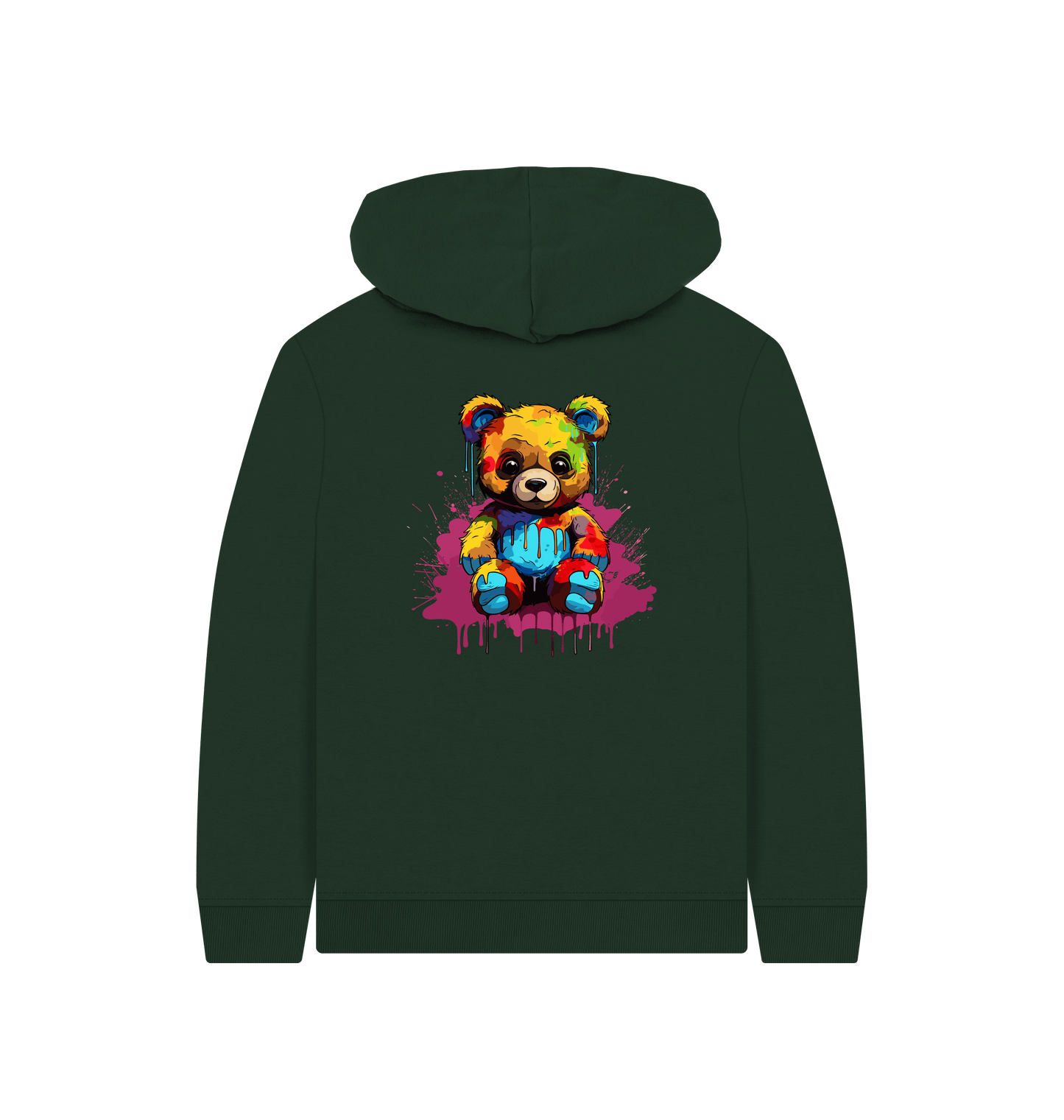 Evergreen Printed Kids Hoodie