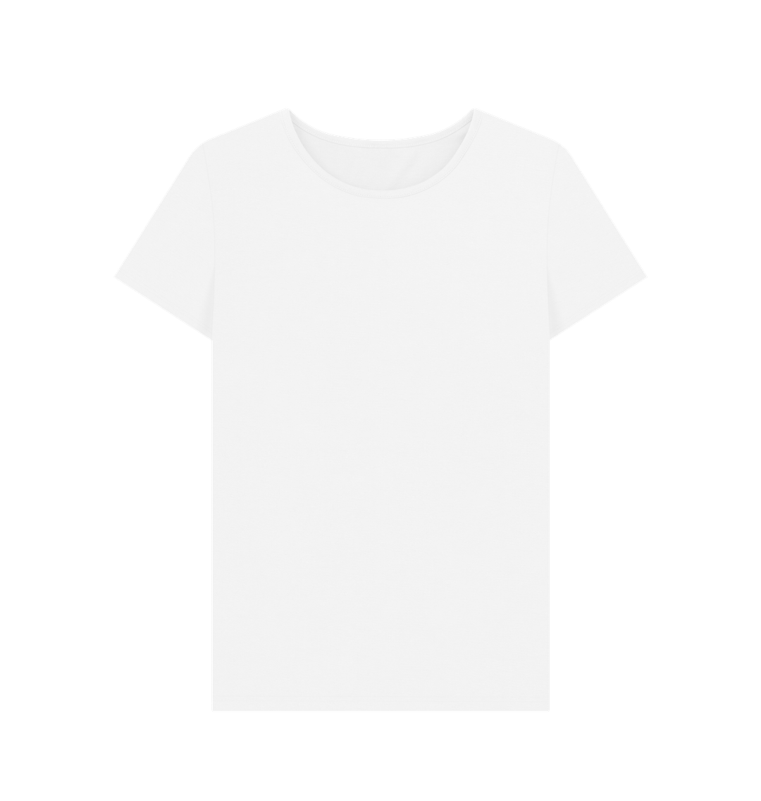 White Printed T-shirt