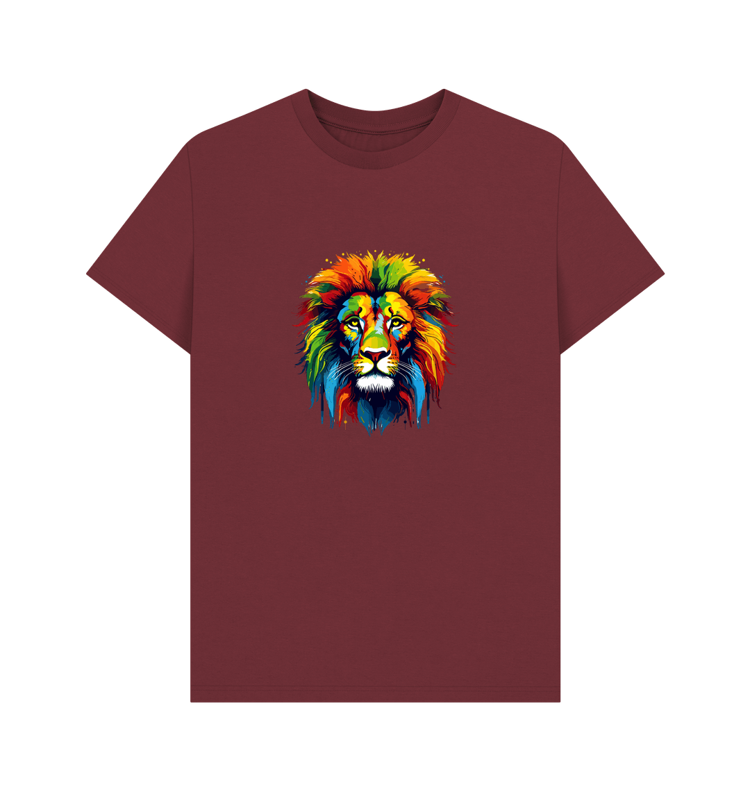 Red Wine Printed T-shirt