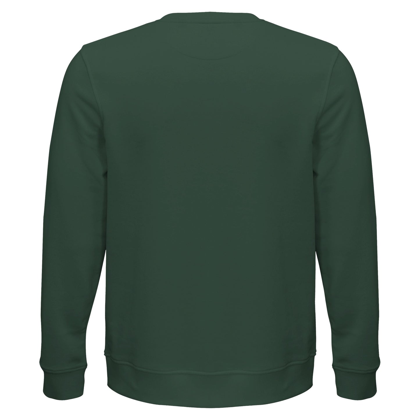 Dark green crewneck sweatshirt