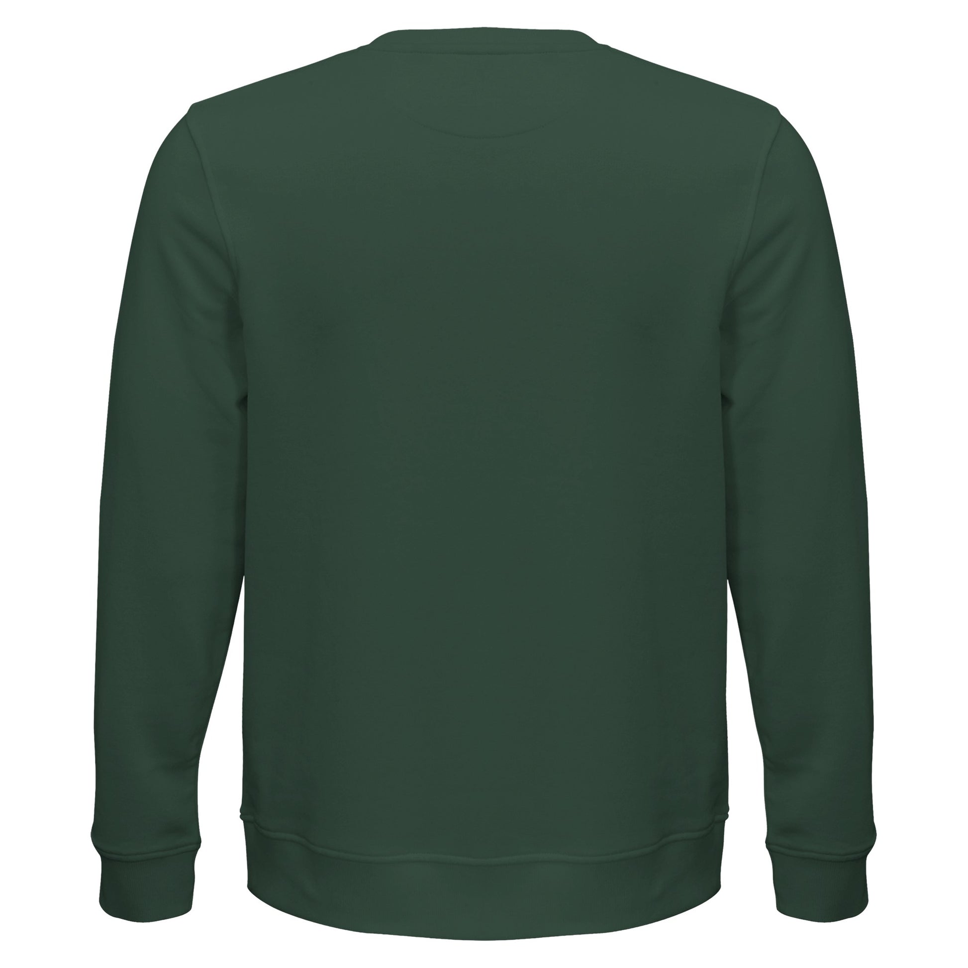 Dark green crewneck sweatshirt
