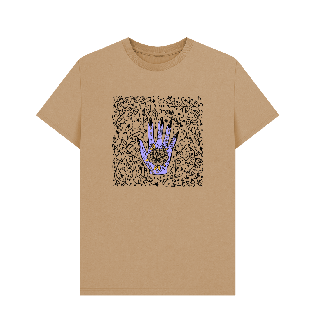 Sand Printed T-shirt Front