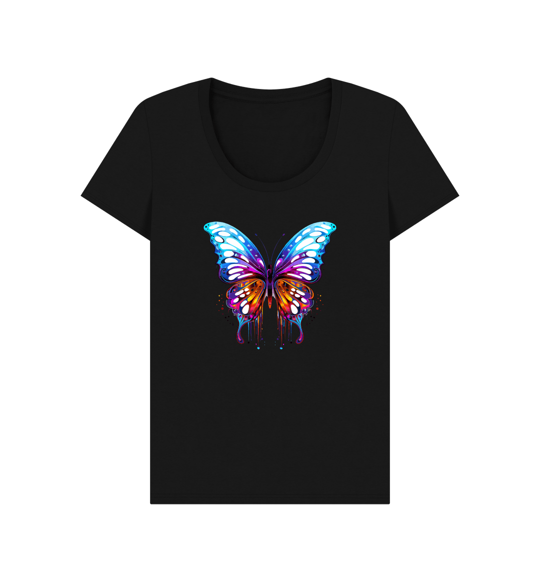 Black Printed T-shirt