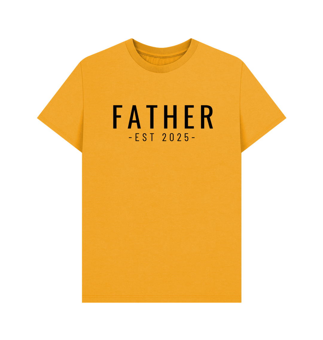 Mustard Printed T-shirt