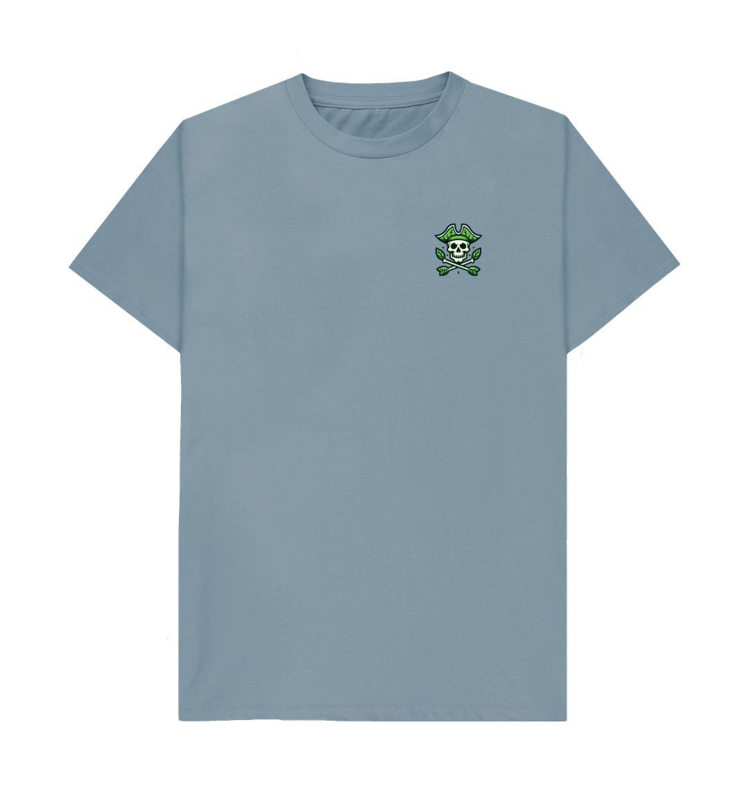Stone Blue EcoPirate - Unisex T-shirt
